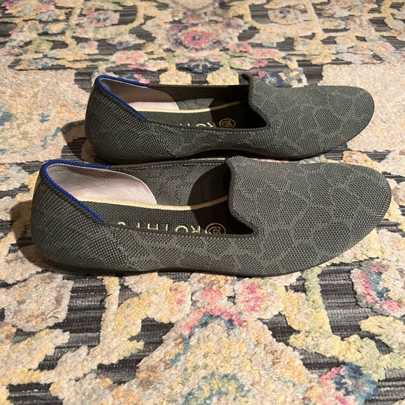 Rothy’s Safari Giraffe Loafers sz 8 - Picture 3 of 4